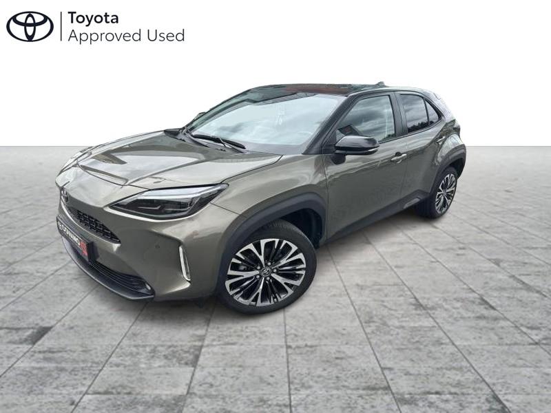 Toyota Yaris Cross 1.5 Hybr/halfleder/Safety/JBL, Auto's, Automaat, 88 g/km, Overige kleuren, USB