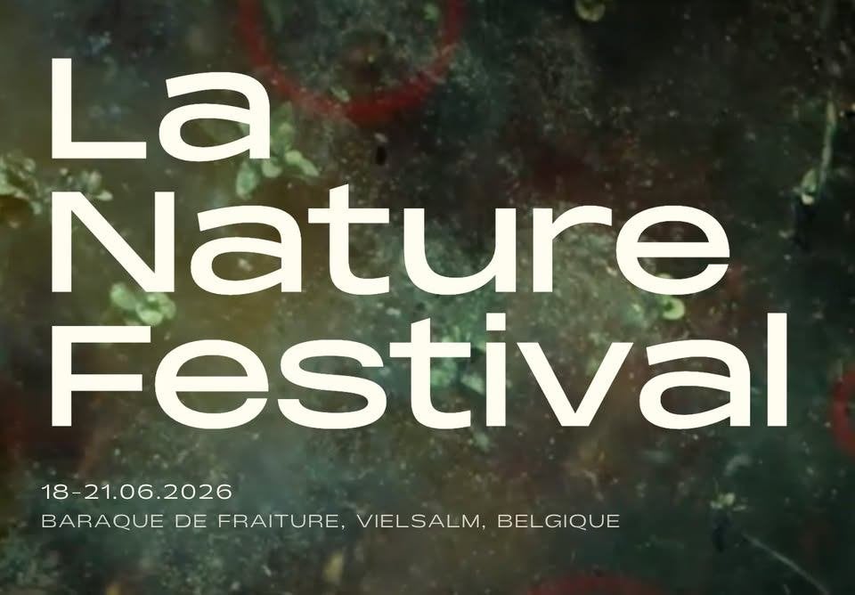 Ticket La Nature 2026, 18-21 June, Diversen, Overige Diversen, Ophalen, Nieuw