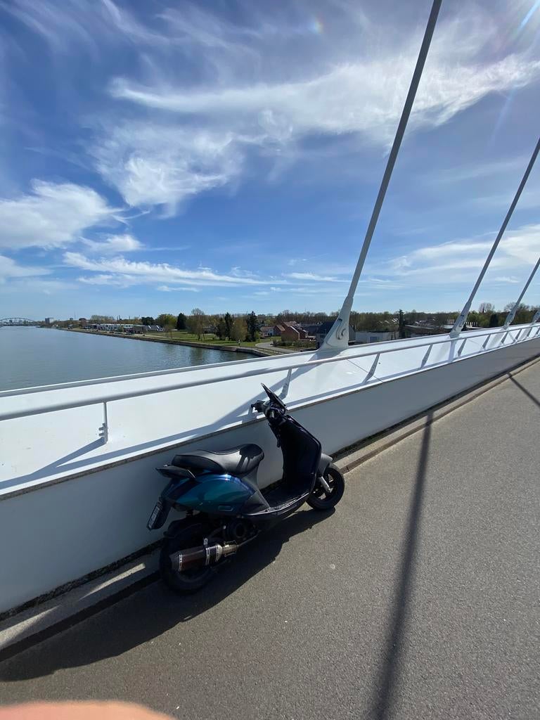 Piaggio Zip 4t, Vélos & Vélomoteurs, Enlèvement, Utilisé, Autres types