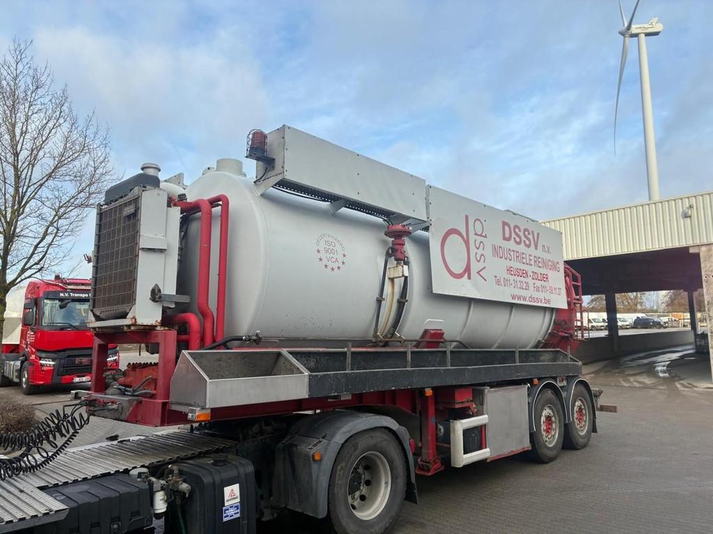 Burg URACA KD 716 / VOLVO PENTA TAD942VE (SIHI 2200 CB/H / 1, Auto's, Overige merken, Overige kleuren, Overige brandstoffen, Bedrijf