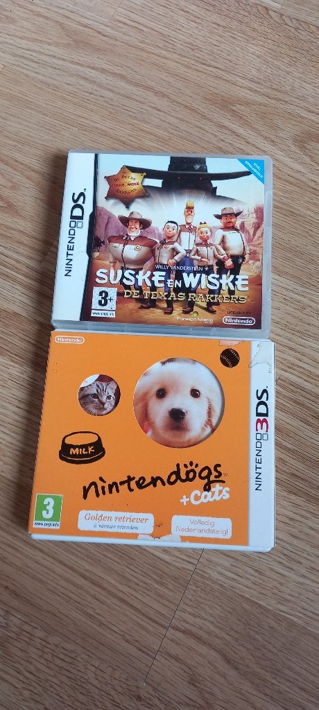 Nintendogs & Cats 3DS - Suske & Wiske TexasRakkers 2DS games, Games en Spelcomputers, Games | Nintendo DS, Gebruikt, Avontuur en Actie