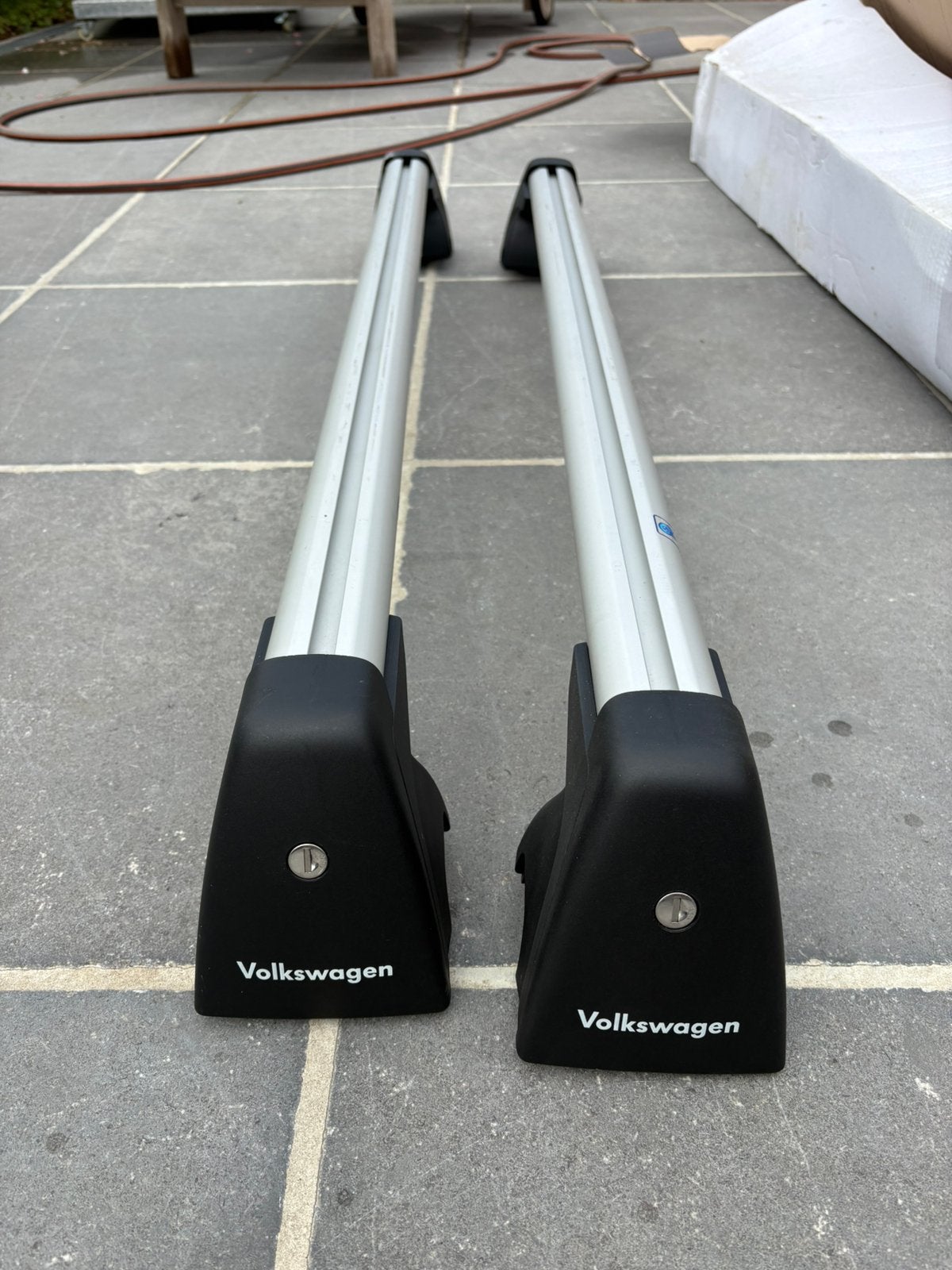 Originele VW dakdragers Passat B8 variant, Auto diversen, Dakdragers, Ophalen, Zo goed als nieuw