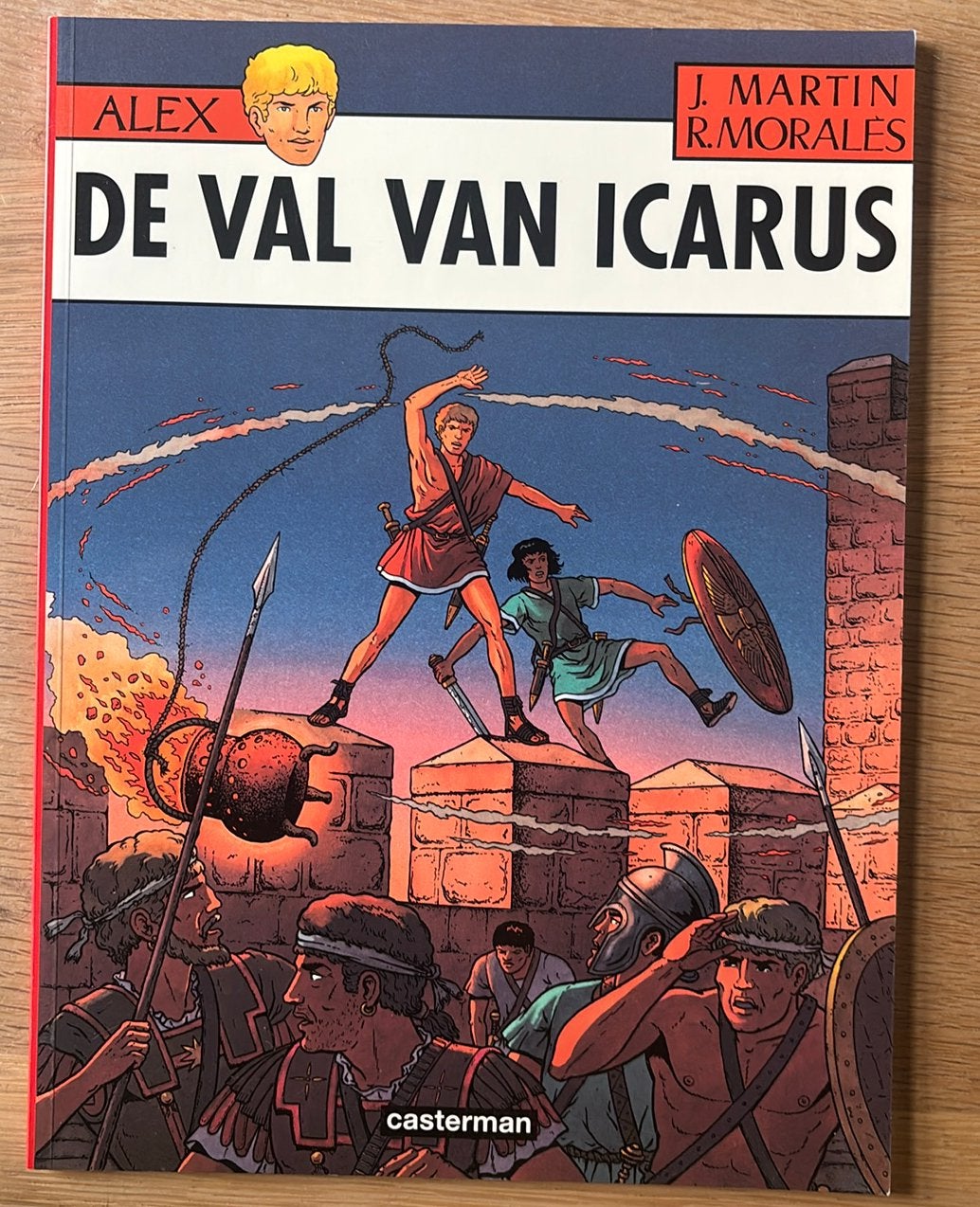 Alex - De val van Icarus, Enlèvement ou Envoi, Neuf, Joel Martin