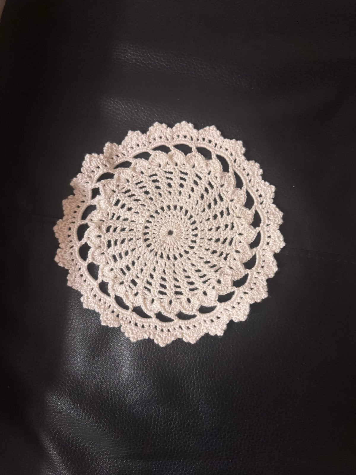 Napperons crochet fait à la main, Enlèvement ou Envoi