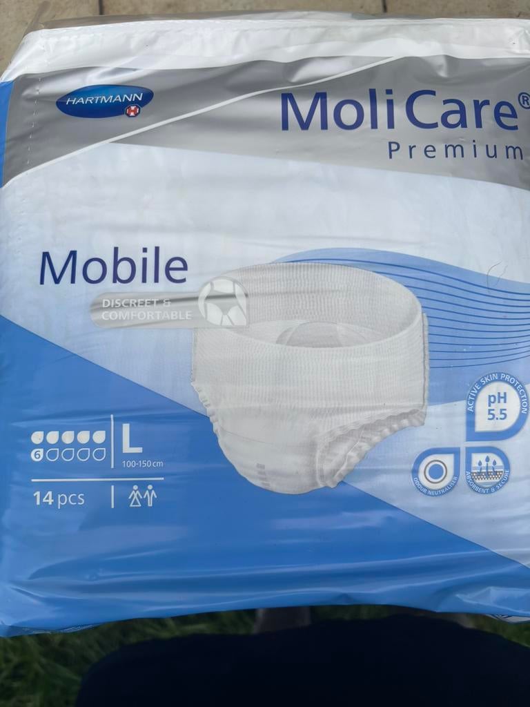 Protections urinaires incontinence, Enlèvement, Comme neuf