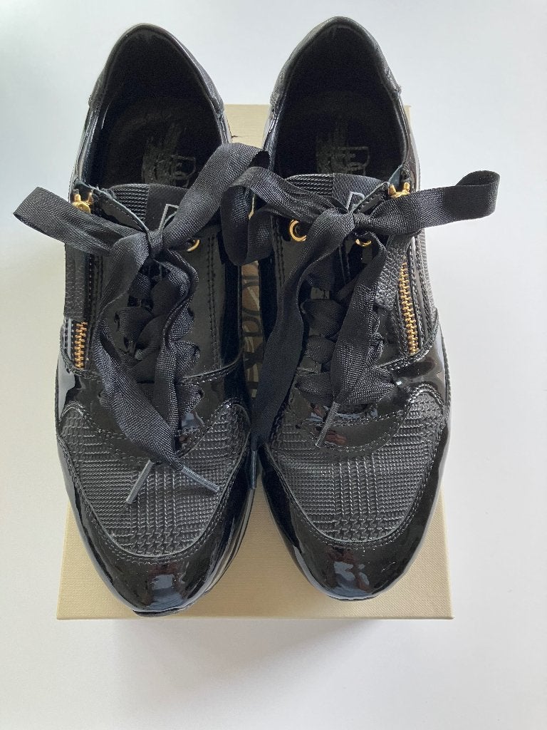 Sneakers zwart DL Sport - 38, Enlèvement ou Envoi, Sneakers et Baskets, Porté, DL Sport