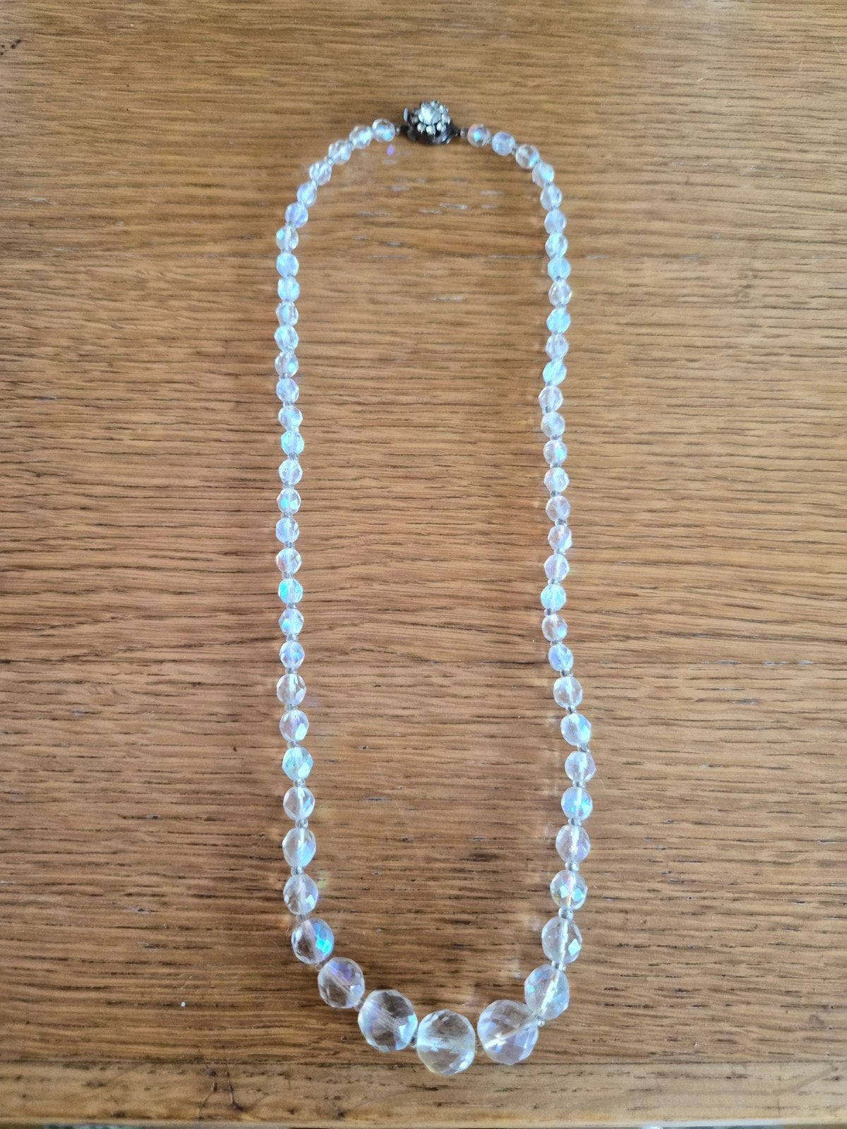 COLLIER CRISTAL BACCARAT, Bijoux, Sacs & Beauté, Pierre ou Minéral, Enlèvement ou Envoi, Comme neuf, Avec cristal
