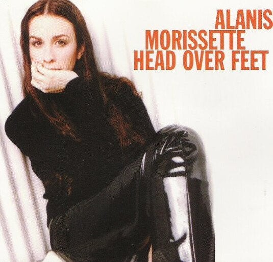 SALE--CD ALANIS MORISSETTE-Head Over Feet (Single), Verzenden