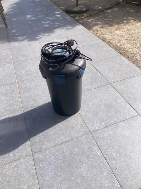 vijver filter, Ophalen of Verzenden, Gebruikt