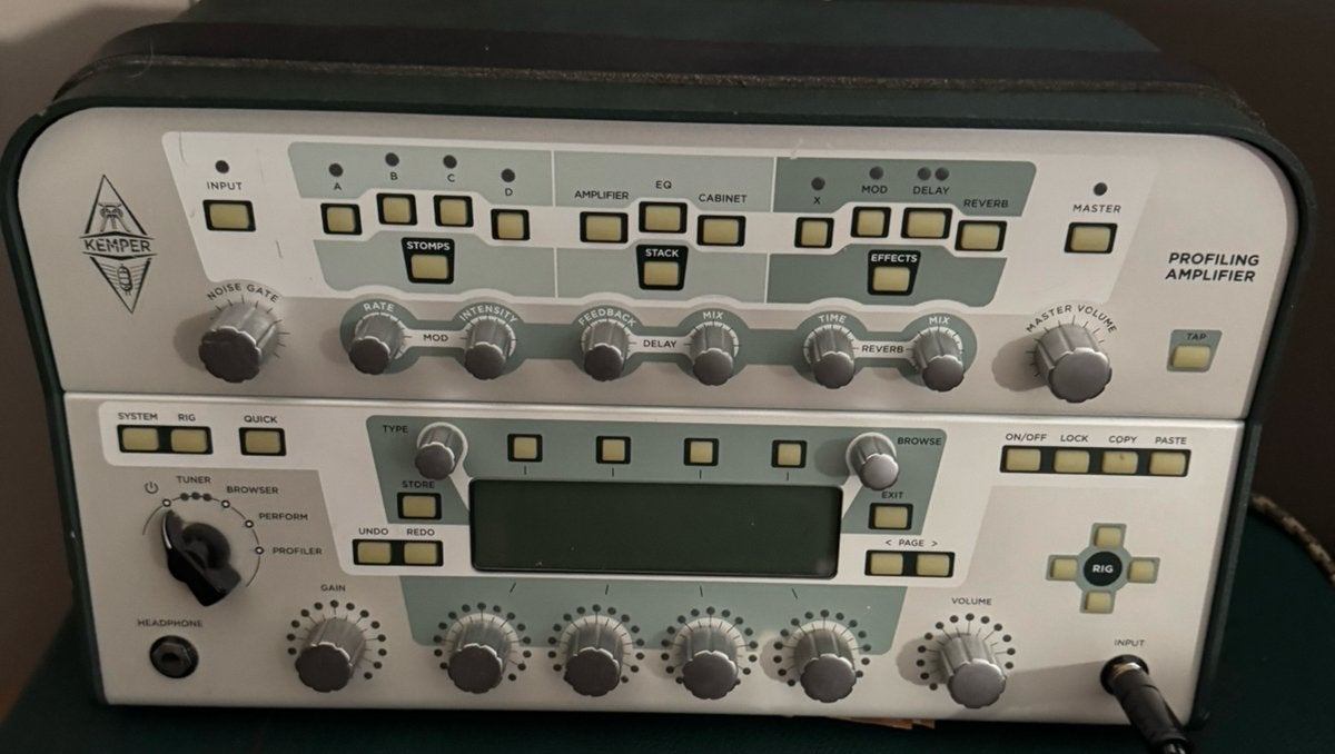 Kemper profiler mk1 met kemper powercab, Musique & Instruments, Amplis | Basse & Guitare, Enlèvement, Utilisé