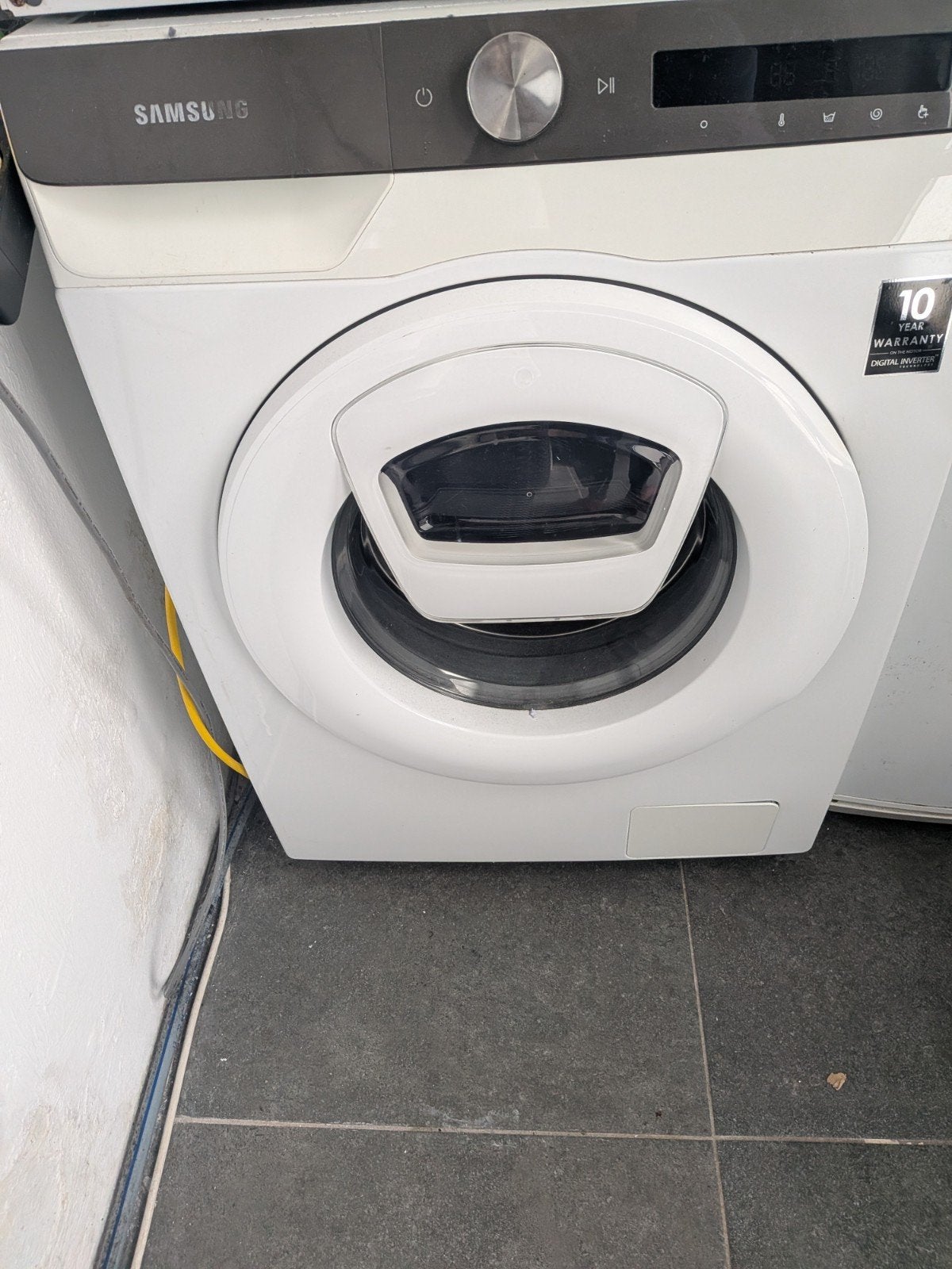 Samsung wasmachine 8kg addwash, 1200 à 1600 tours, 6 à 8 kg, Chargeur frontal, Enlèvement