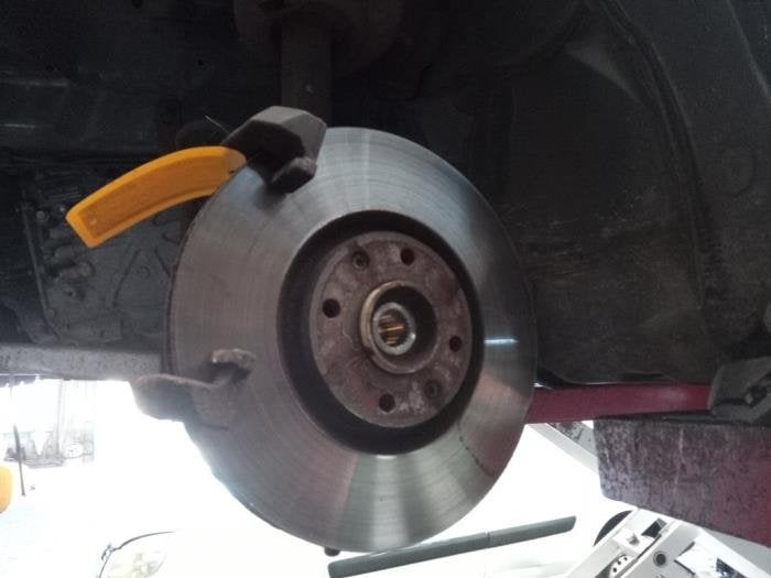 Moyeu de roue avant d'un Citroen DS5, -, 3 mois de garantie, Utilisé, -