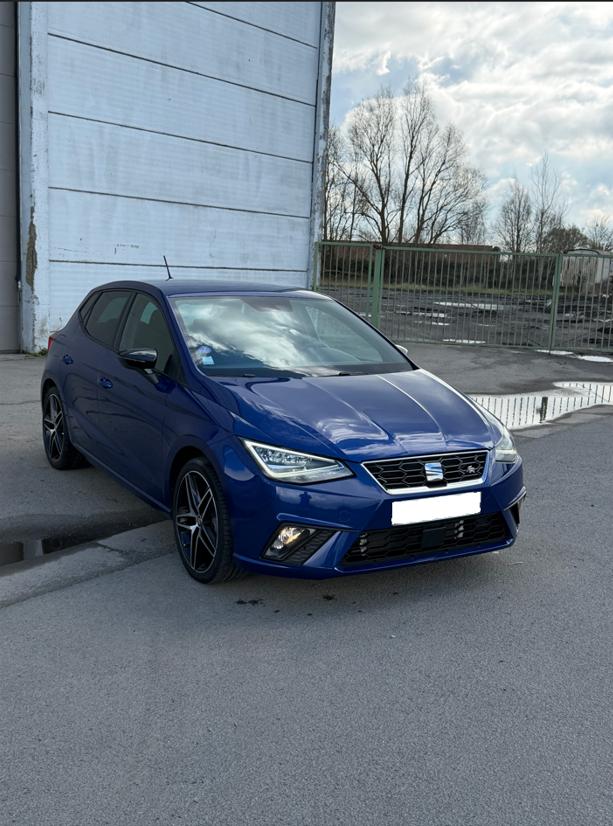 Seat Ibiza 1.0 Tsi Fr  |  12M garantie, Autos, Seat, Particulier, Ibiza, ABS, Airbags, Air conditionné, Android Auto, Apple Carplay