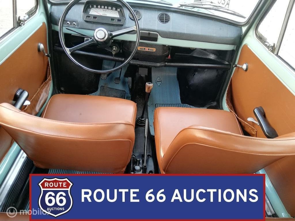 Fiat 850 S | 1969 | Route 66 Auctions, Auto's, Oldtimers, Zwart, Bedrijf, Handgeschakeld, Overige carrosserie