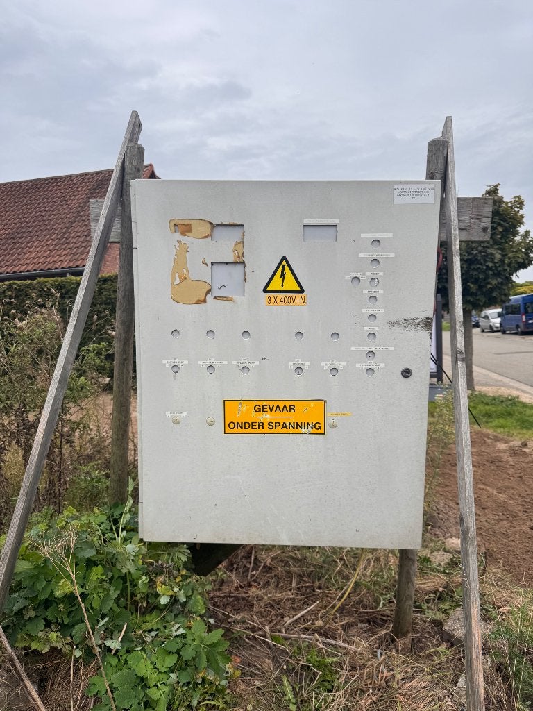 Werfkast, Doe-het-zelf en Bouw, Ophalen, Gebruikt