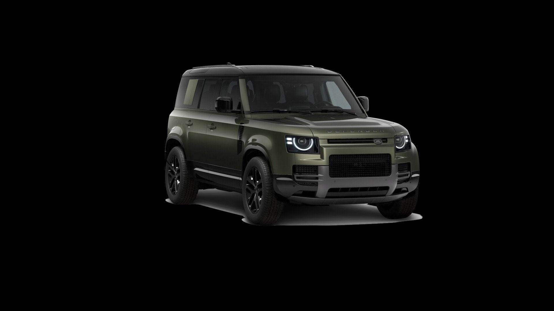 Land Rover Defender 110 Dynamic-SE D200 MY27 (bj 2026), Auto's, Land Rover, Automaat, Zwart, 2996 cc, Leder