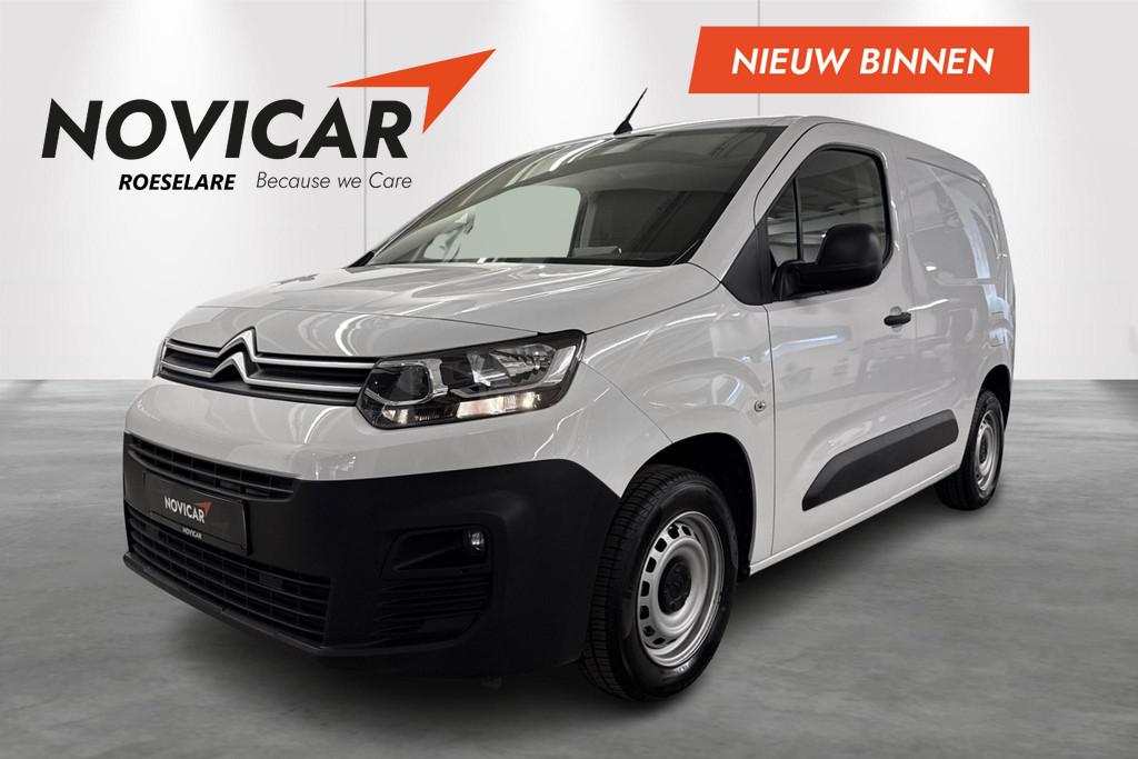Citroën Berlingo M Heavy 1.5 BlueHDi 75 MAN Worker + TREKHA, Achat, 4 portes, Electronic Stability Program (ESP), Boîte manuelle