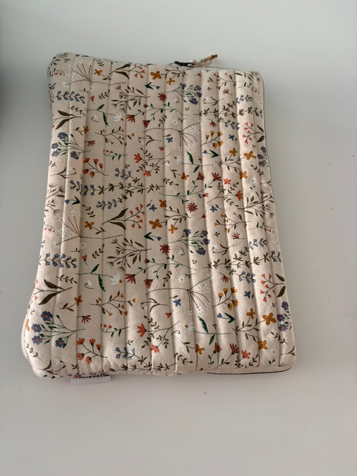 Laptoptas dille en kamille, Computers en Software, Laptophoezen, Ophalen, Zo goed als nieuw
