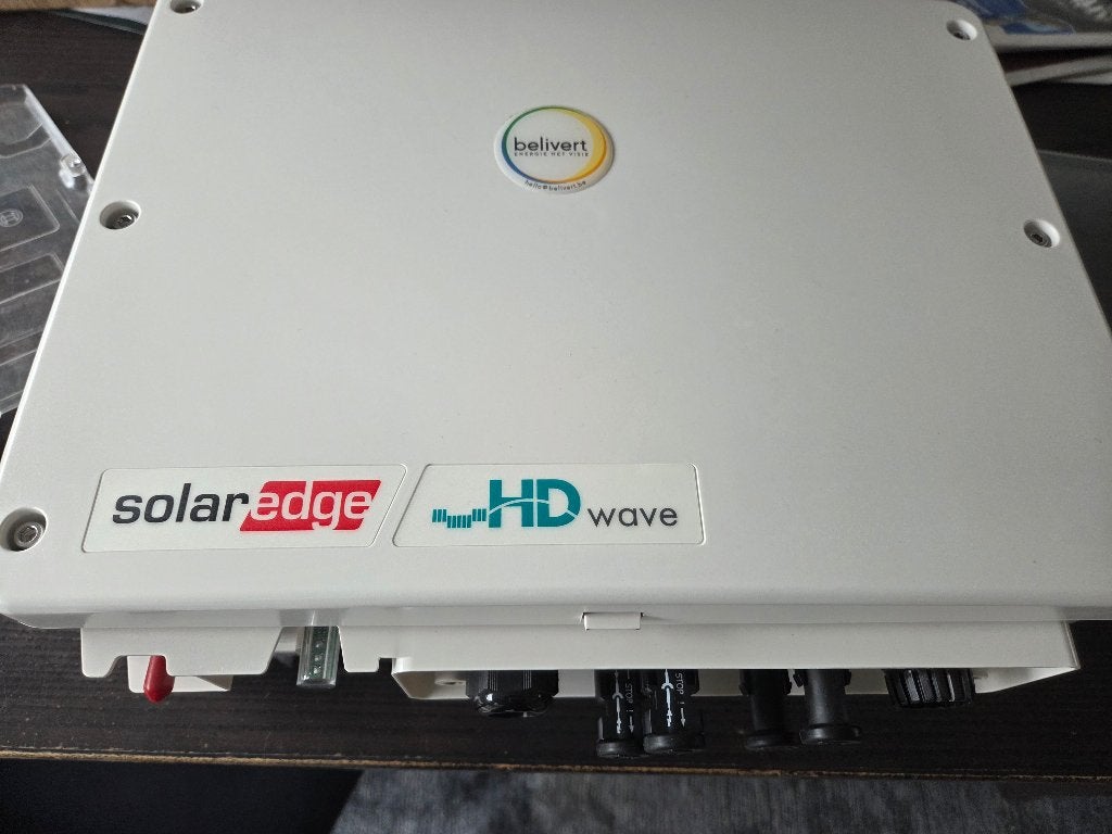 SolarEdge HD-Wave SE5000H (onderdelen/for parts/pour pièces), Ophalen, Gebruikt