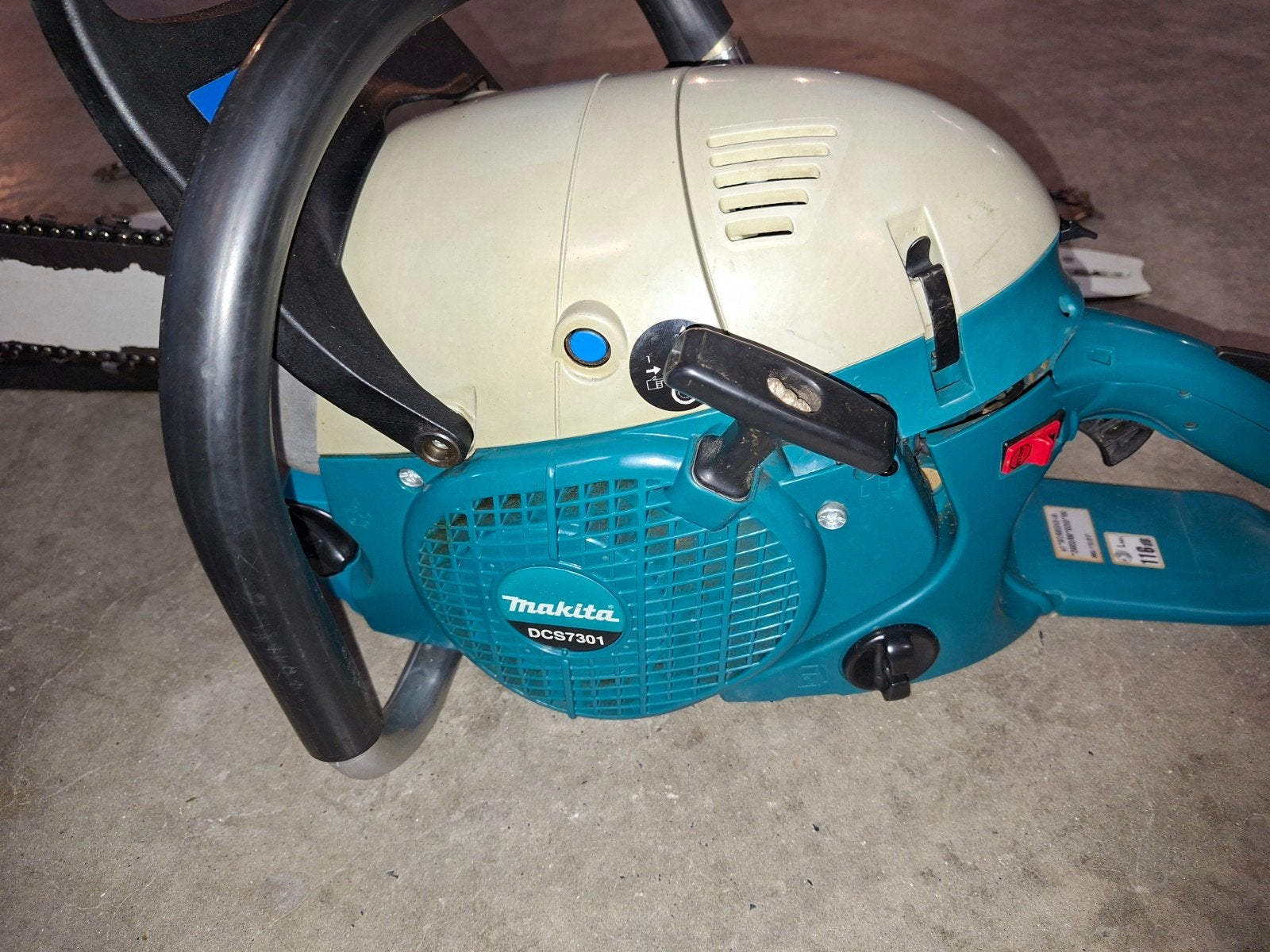 Makita DCS7301 kettingzaag, Tronçonneuse, Comme neuf, Enlèvement, Makita/