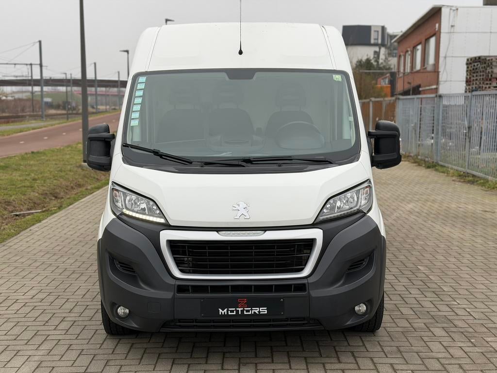 Peugeot Boxer // 2.2 diesel // L3 H2, Auto's, Zwart, Leder en Stof, Wit, Bedrijf
