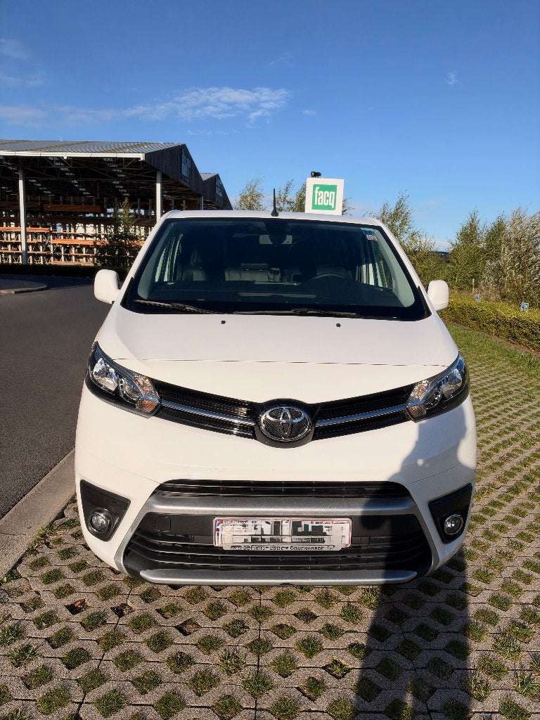Toyota Proace Long 2.0D Comfort te gebruiken als campervan, Autos, 90 kW, Achat, 139 g/km, Euro 6