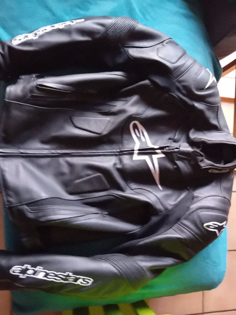 Motorjas, Heren, Alpinestars, Tweedehands, Ophalen