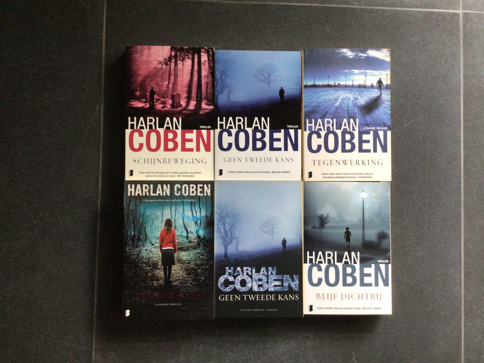 Boeken Harlan Coben, Ophalen of Verzenden, Gelezen