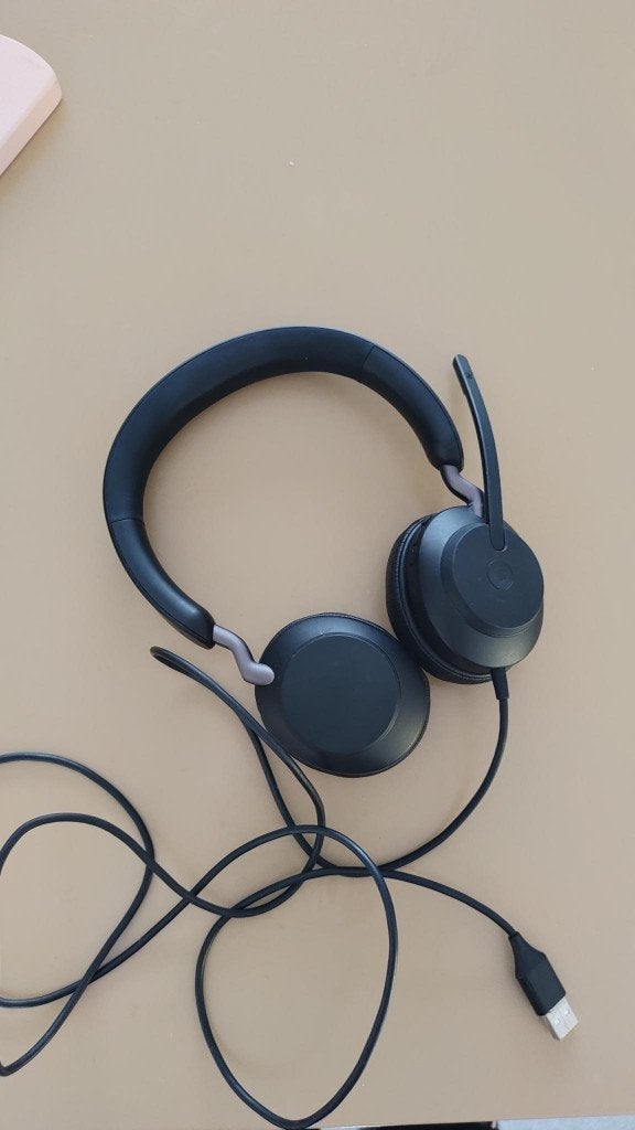 casque jabra, Enlèvement ou Envoi, Microphone, Supra-auriculaire, Jabra