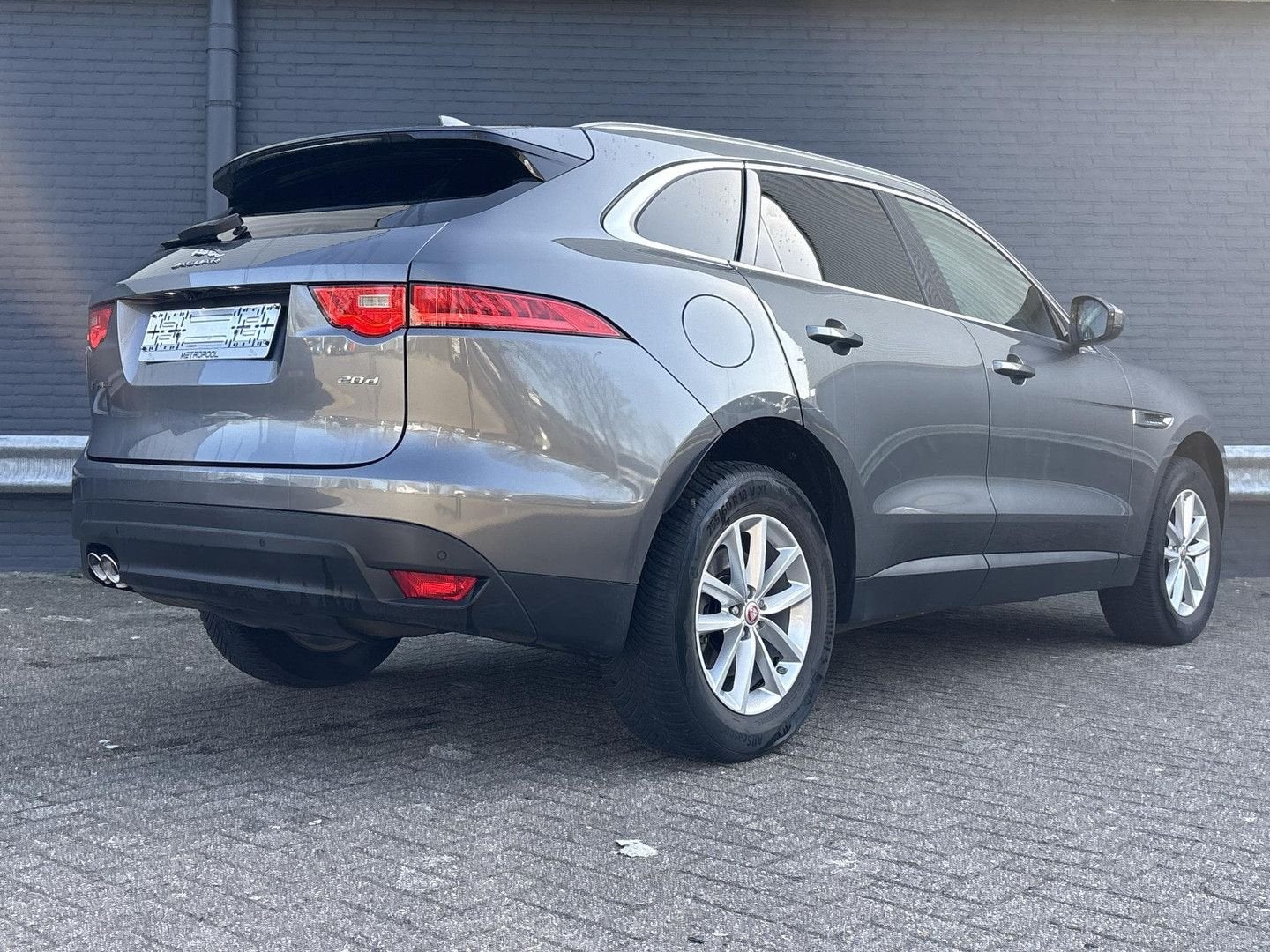 Jaguar F-Pace 2.0 Prestige 20d | Leder | Pano | Climate | Cr, Autos, Jaguar, Electronic Stability Program (ESP), Argent ou Gris