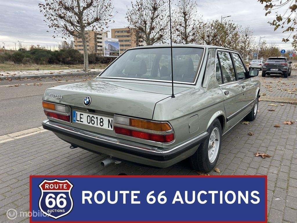 BMW 525i | 1983 | Route 66 Auctions, foto 4