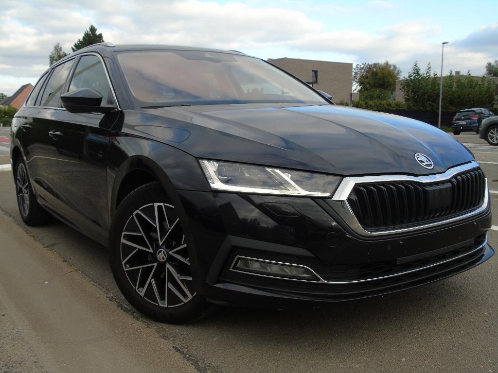 Skoda Octavia Sw 2.0TDI DSG*202*1e Eigen*Keyless Go*AUTOMAAT, Auto's, Skoda, Zwart, 5 deurs, Dealer onderhouden, Te koop