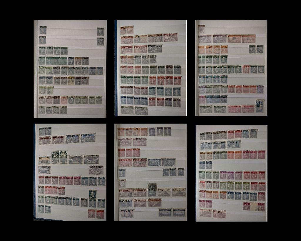 3710 POSTZEGELS FRANKRIJK TE KOOP IN 3 ALBUMS, Postzegels en Munten, Ophalen of Verzenden