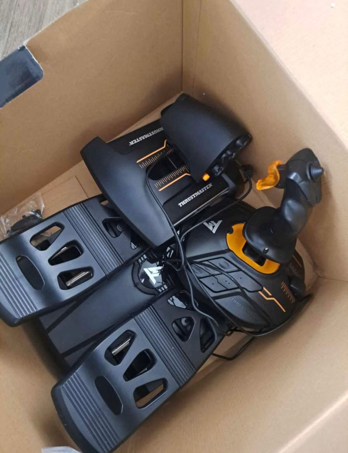 Vliegsimulatie pc Thrustmaster T-16000M FCS Flight, Computers en Software, Ophalen, Zo goed als nieuw