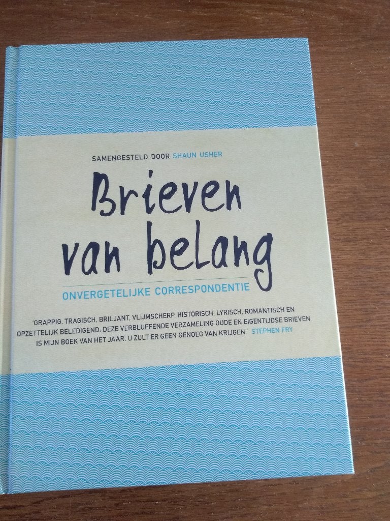 LETTRES D'INTERÊT/Shaun Usher, Enlèvement, Neuf