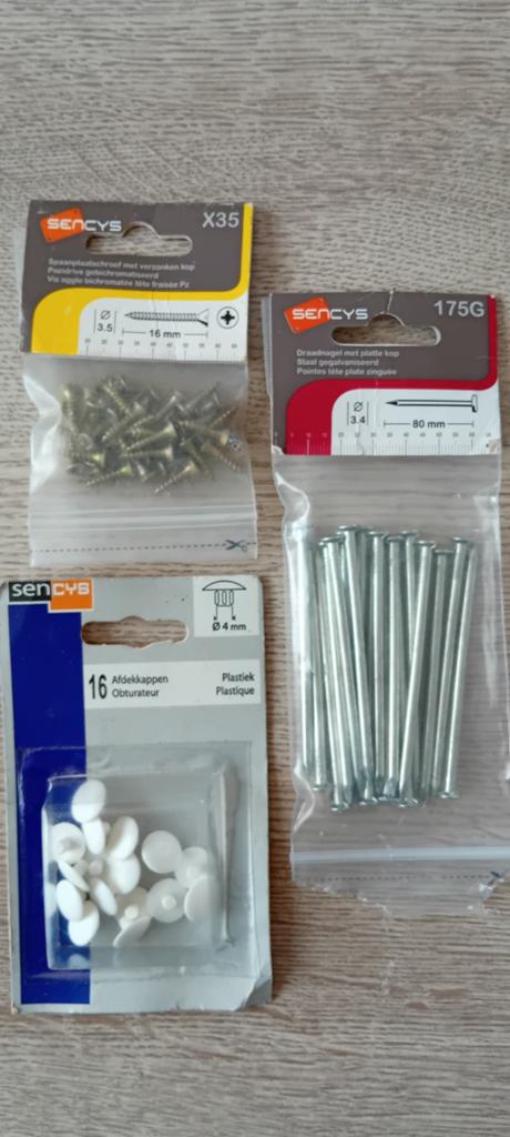 Outillages Sencys à partir de 1,50 €, Enlèvement ou Envoi, Neuf