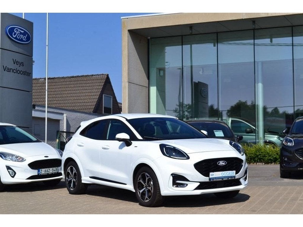 Ford Puma ST-Line X 1.0i mHEV, Autos, Ford, Achat, Puma, Euro 6, Boîte manuelle