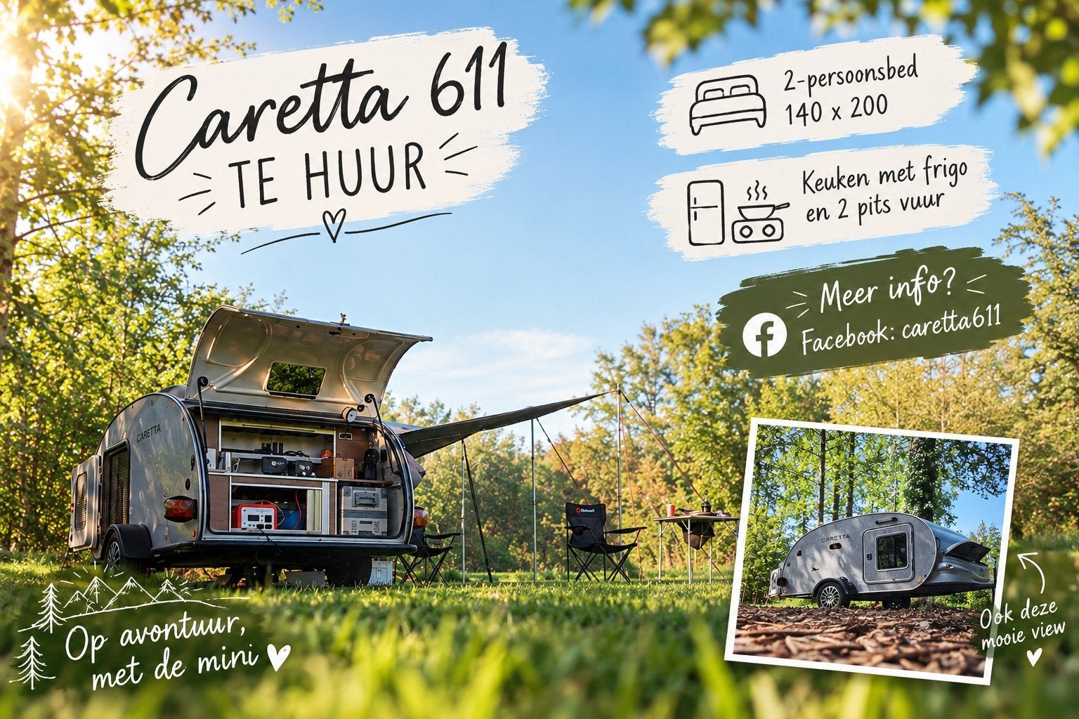 caravan te huur, Caravanes & Camping
