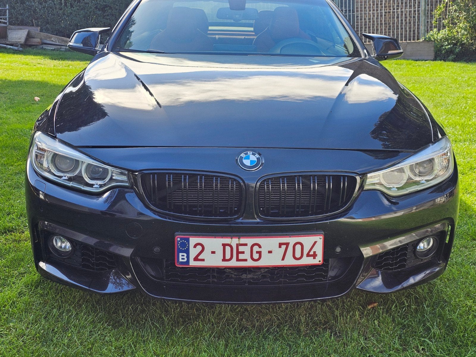 BMW 420D, Auto's, Automaat, Euro 6, Cabriolet, Zwart