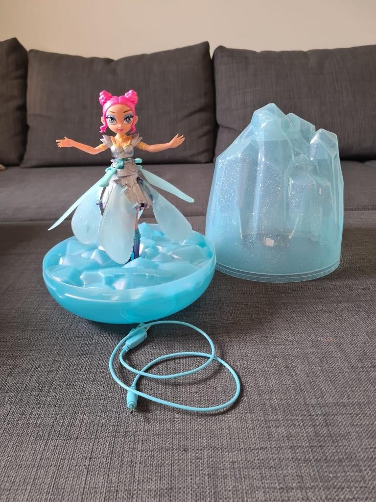 Hatchimals Pixies Crystal Flyers Popstar, Kinderen en Baby's, Ophalen of Verzenden, Zo goed als nieuw, Overige typen