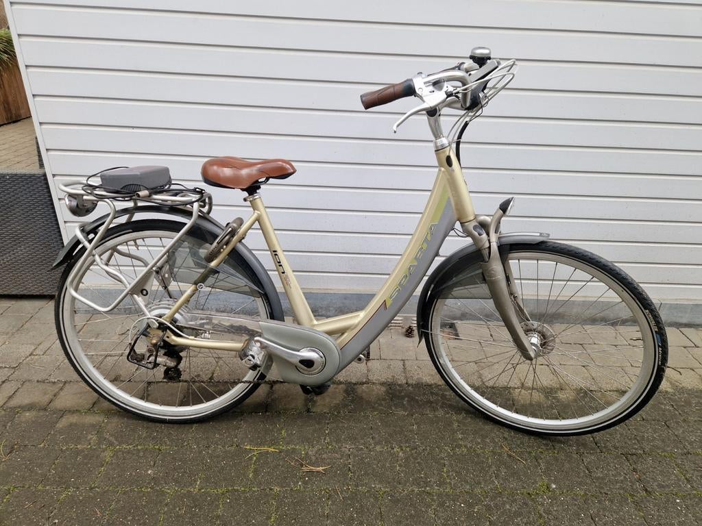 Sparta ion elektrische fiets  90 euro 0472109098, Fietsen en Brommers, Ophalen, Sparta