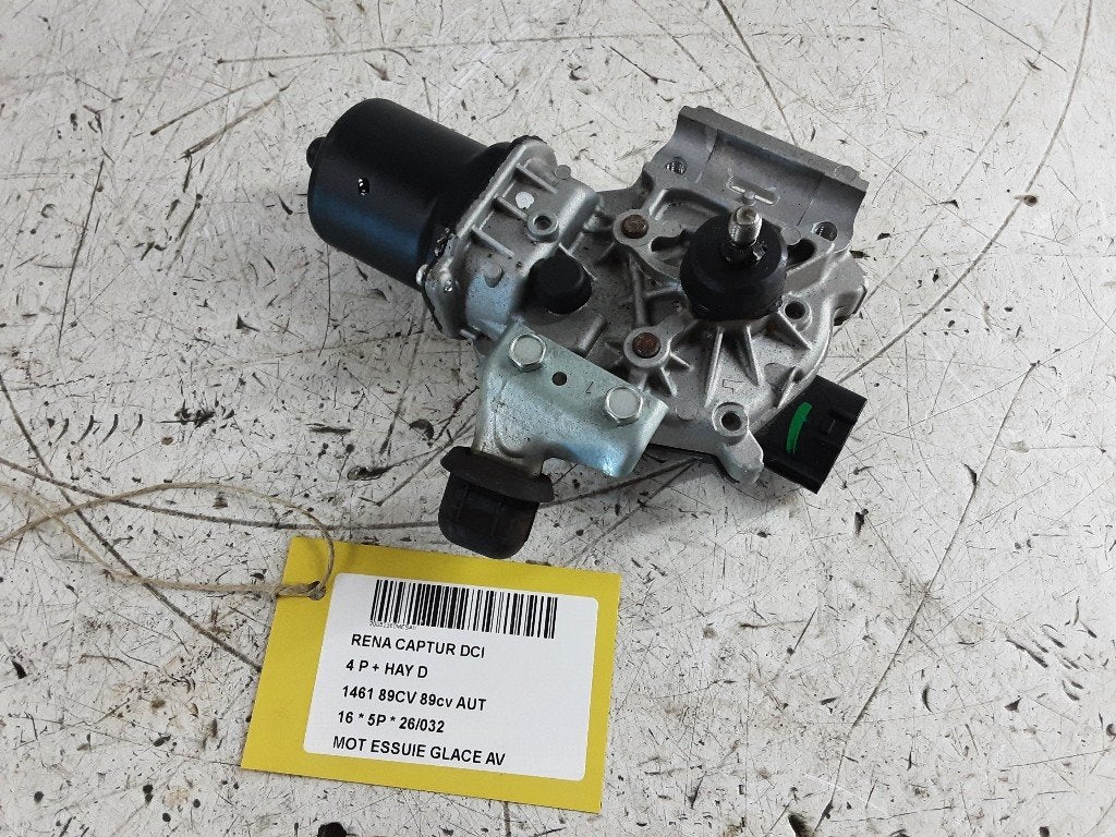 MOTEUR ESSUIE-GLACE AVANT Renault Captur I (2R) (5615C036A), Autos : Pièces & Accessoires, Renault, Utilisé, Peter-Huppertz-Straße 5
51063  Köln, DE