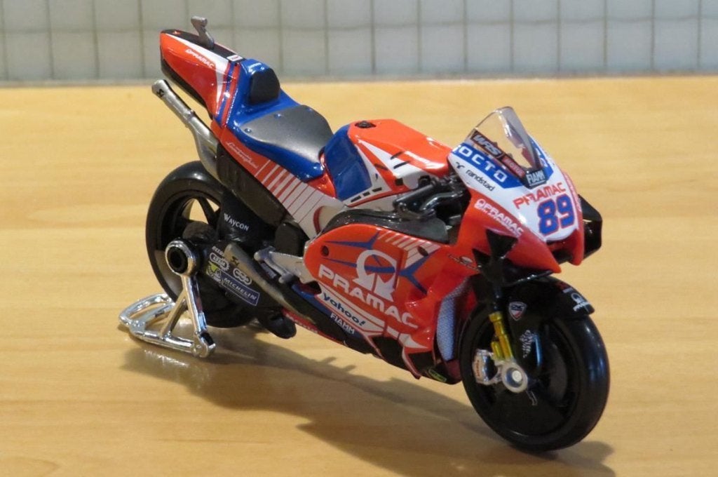 Jorge Martin Ducati Desmosedici GP21 2021 1:18 maisto, Hobby en Vrije tijd, Modelauto's | 1:18, Ophalen of Verzenden, Nieuw, Motor