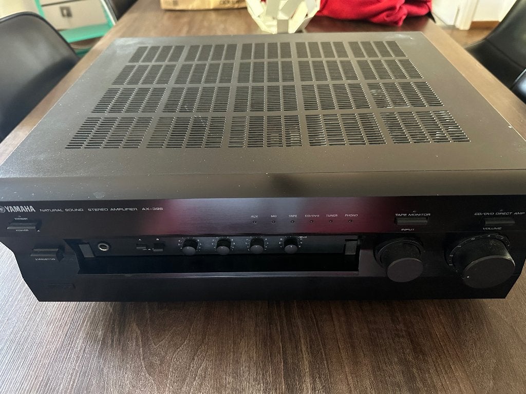 Yamaha AX-396, Yamaha, Enlèvement, 120 watts ou plus, Stéréo