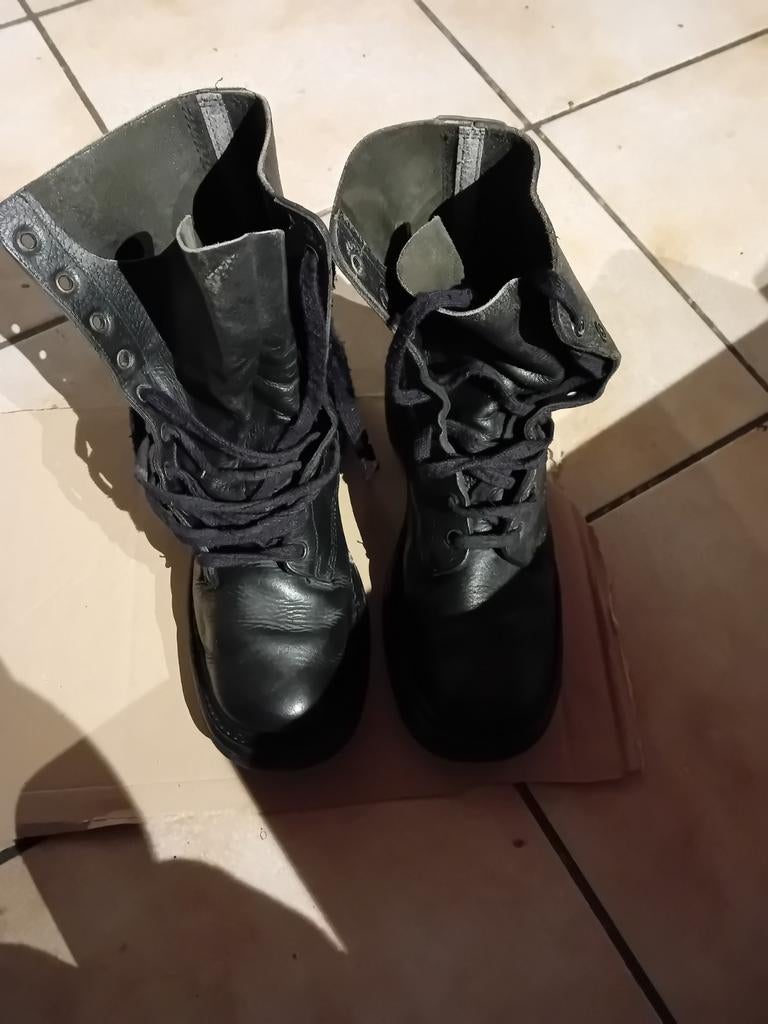 Combat shoes armee belge pointure 41, Ophalen