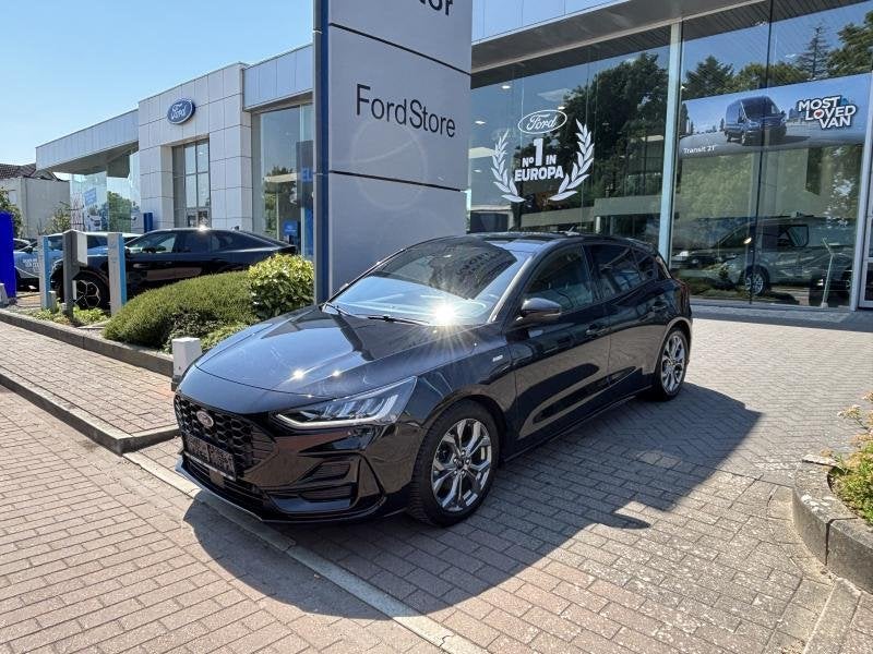 Ford Focus ST-LINE X MHEV Ecoboost 155PK AUT OC3715 *26774*, 114 kW, Zwart, 155 pk, 5 deurs