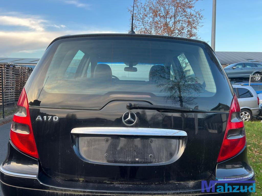 MERCEDES A KLASSE W169 zwart 160 achterklep 2004-2012, Auto-onderdelen, Carrosserie, Deur, Mercedes-Benz, Achter, Gebruikt