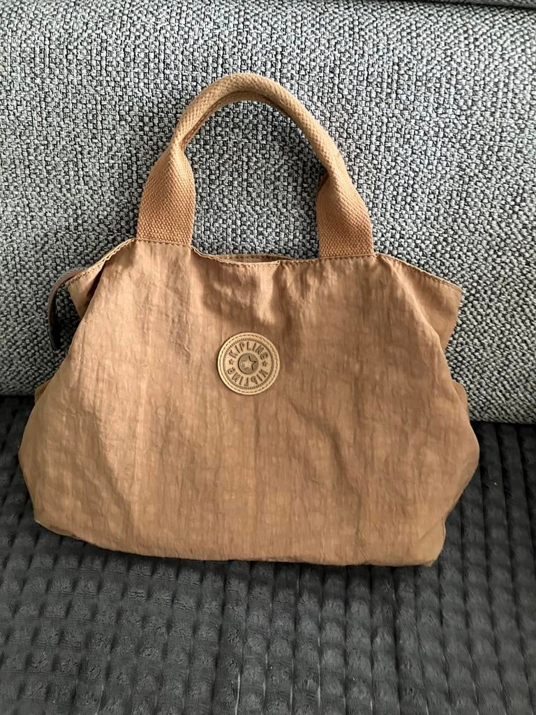 Handtas kipling middenvak rits, zakje rits, vakken gsm / bic, Ophalen of Verzenden, Gebruikt, Kipling