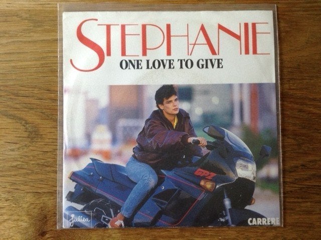 single stephanie, 7 inch, Ophalen of Verzenden, Pop, Beschermende buitenhoes