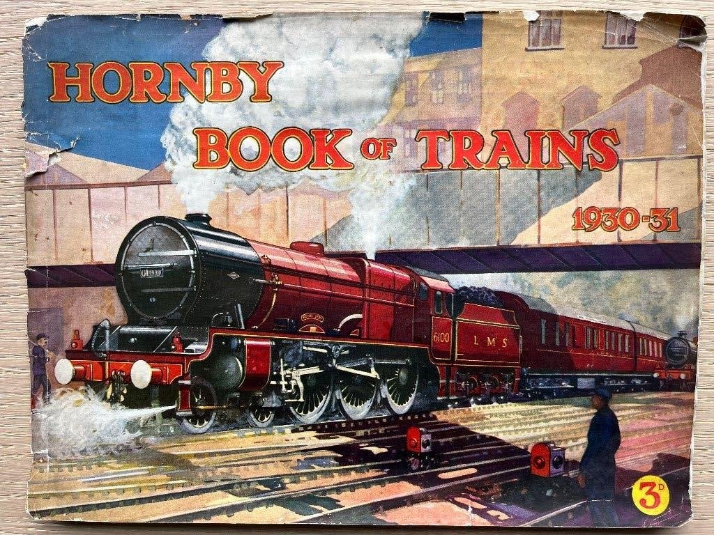 Hornby Book of Trains    1930/31, Verzenden, Gebruikt, Boek, Tijdschrift of Catalogus